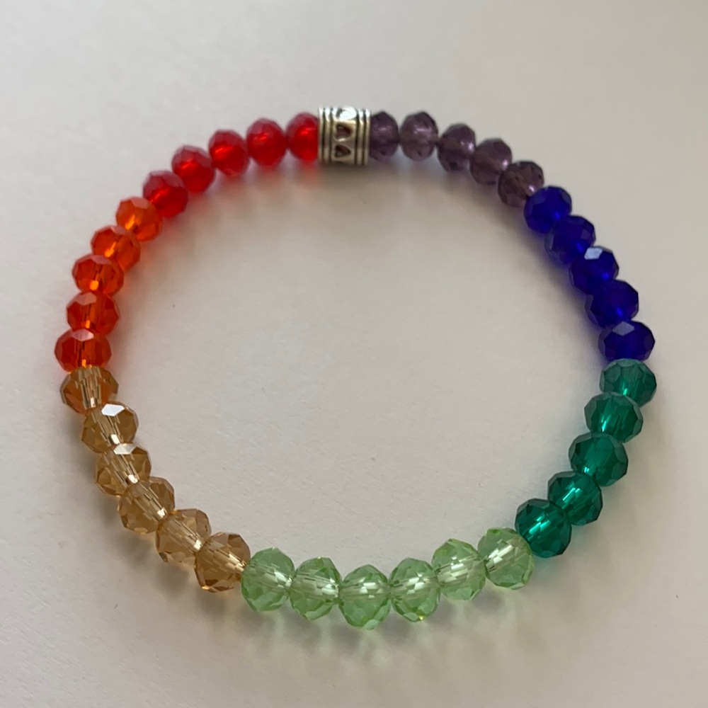 Beautiful Rainbow 🌈 Pride Bracelet